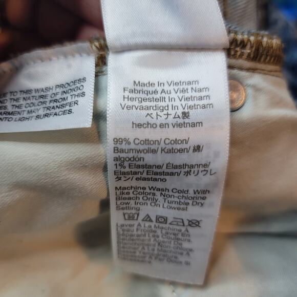 J. Crew- Women's Denim/Jean Skirt- Size 28 (6) - Picture 7 of 7